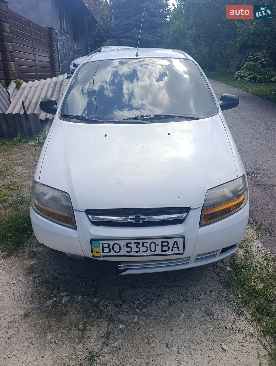 Chevrolet Kalos, 2005