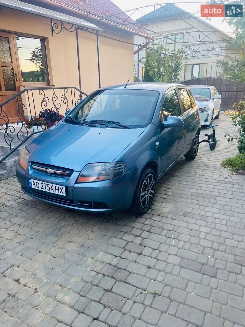 Chevrolet Kalos, 2006