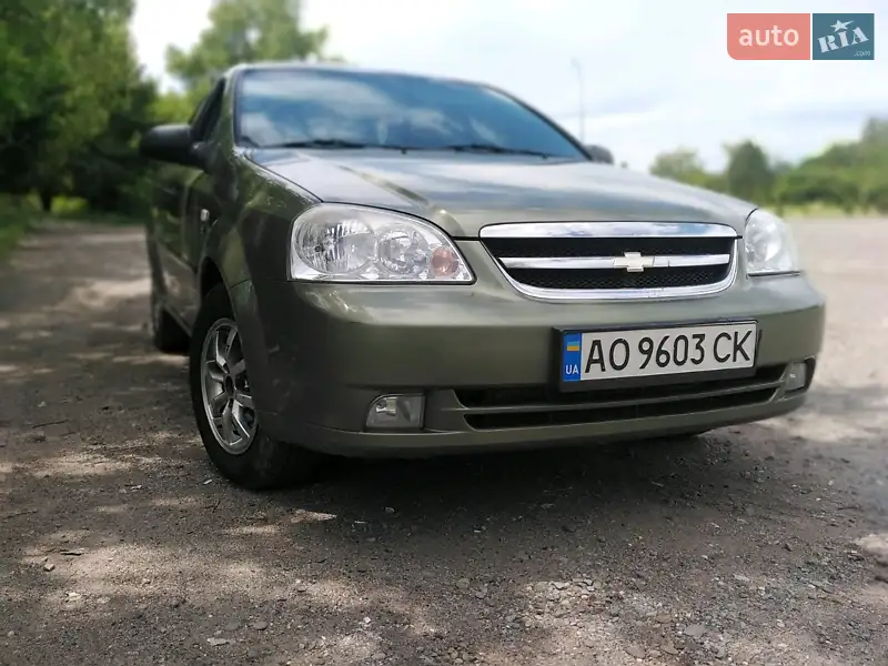 Chevrolet Lacetti, 2005