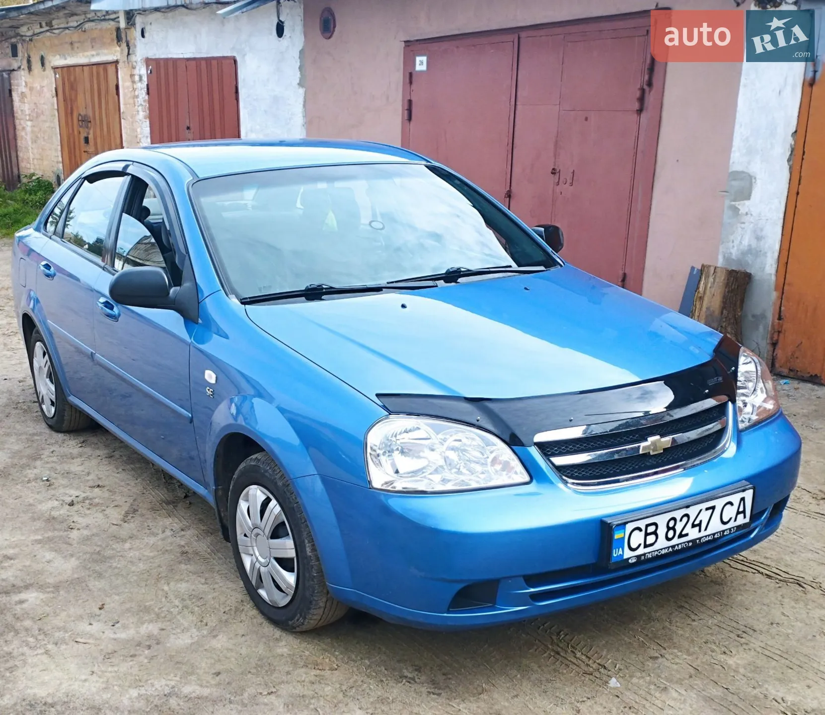 Chevrolet Lacetti, 2006