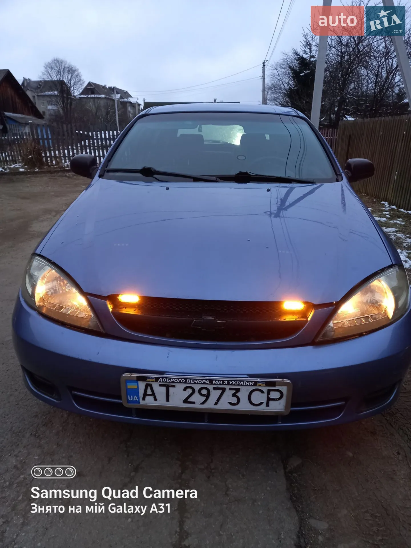 Chevrolet Lacetti, 2006