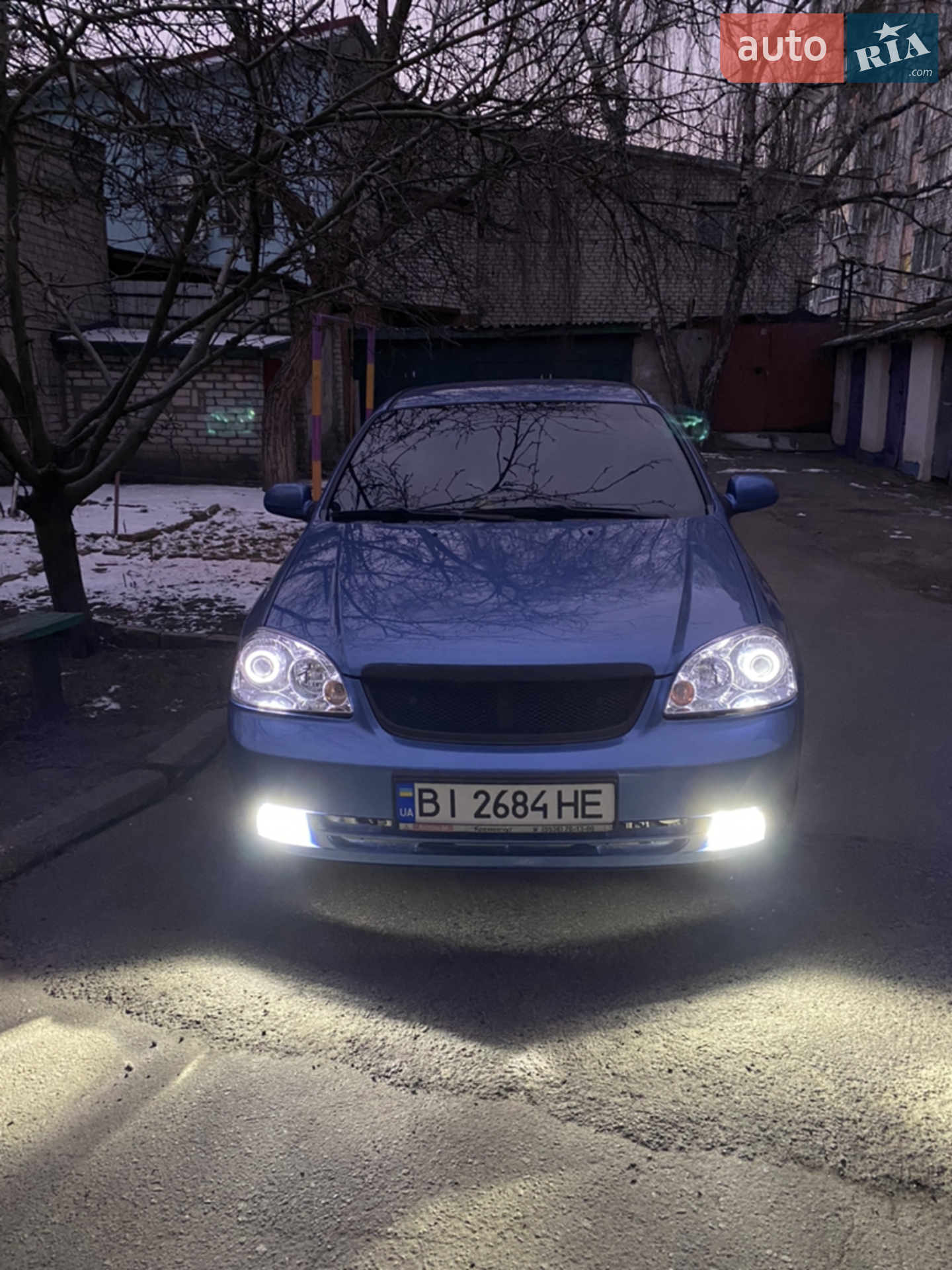 Chevrolet Lacetti, 2005