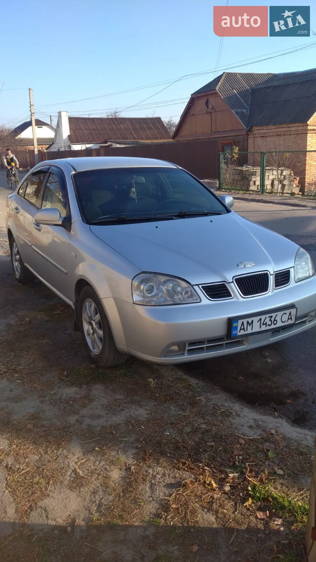 Chevrolet Lacetti, 2008