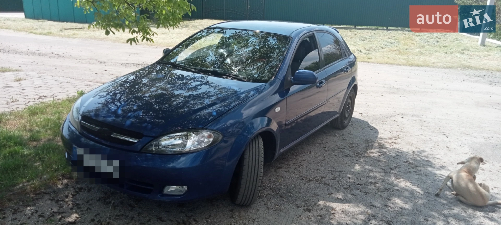 Chevrolet Lacetti, 2006