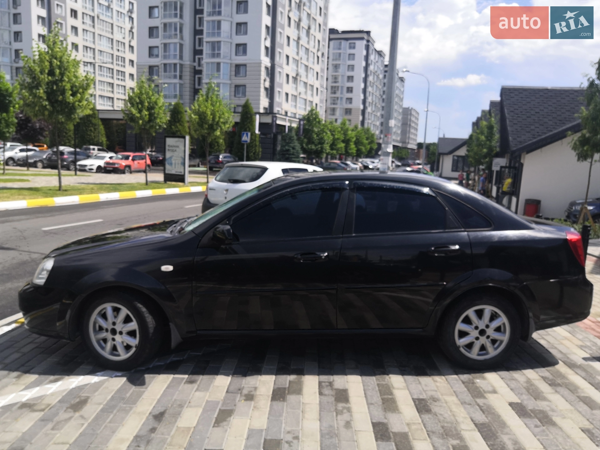 Chevrolet Lacetti, 2005