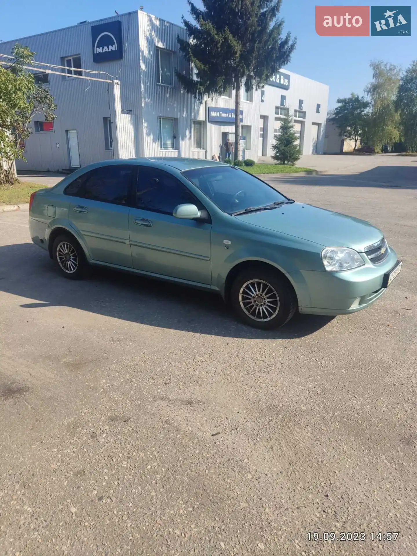 Chevrolet Lacetti, 2008