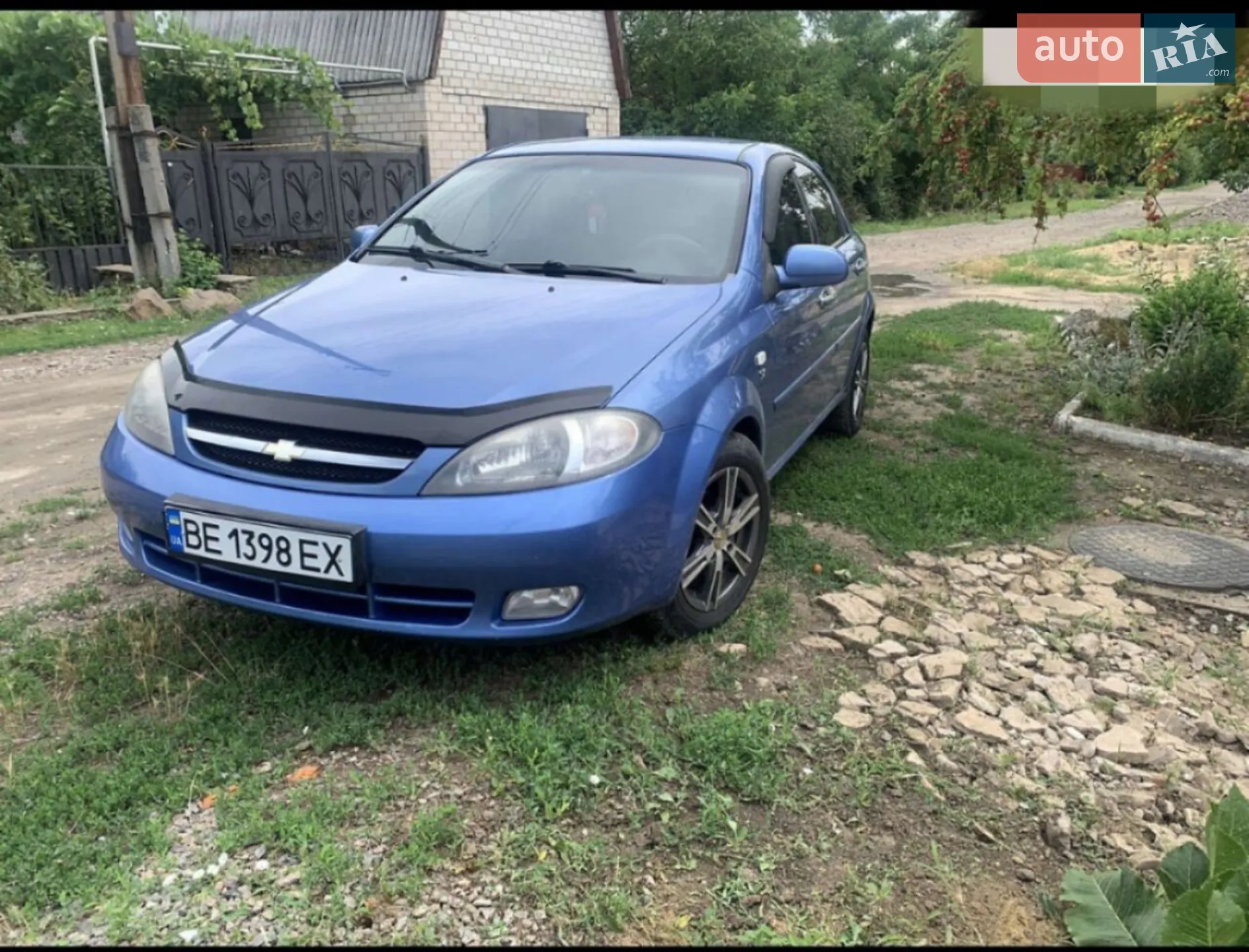 Chevrolet Lacetti, 2005