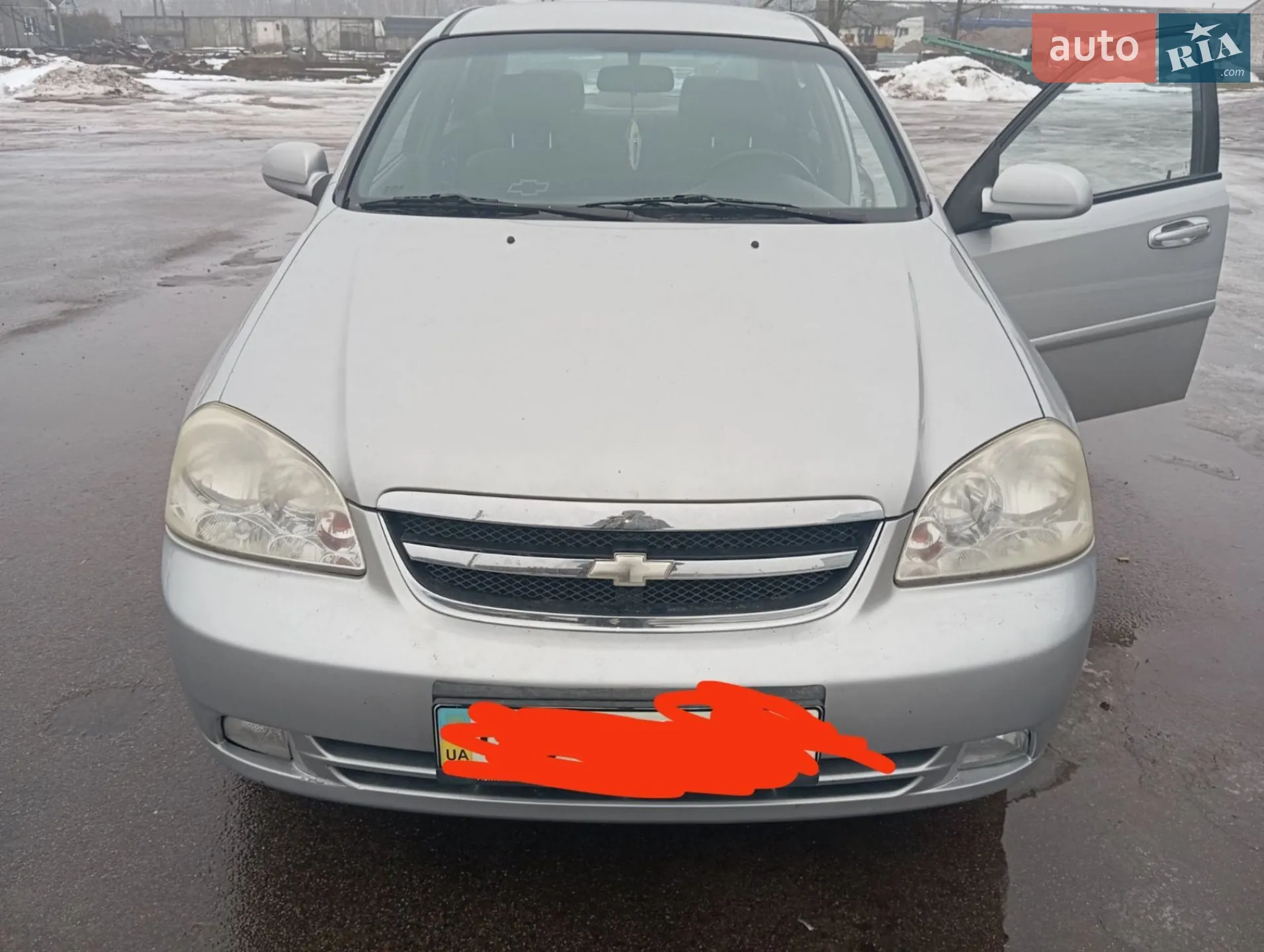 Chevrolet Lacetti, 2004