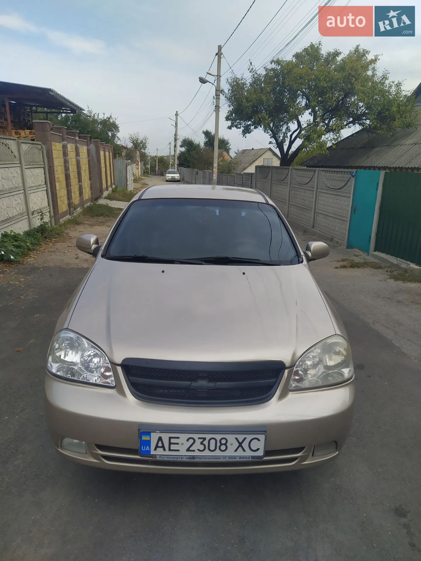 Chevrolet Lacetti, 2005