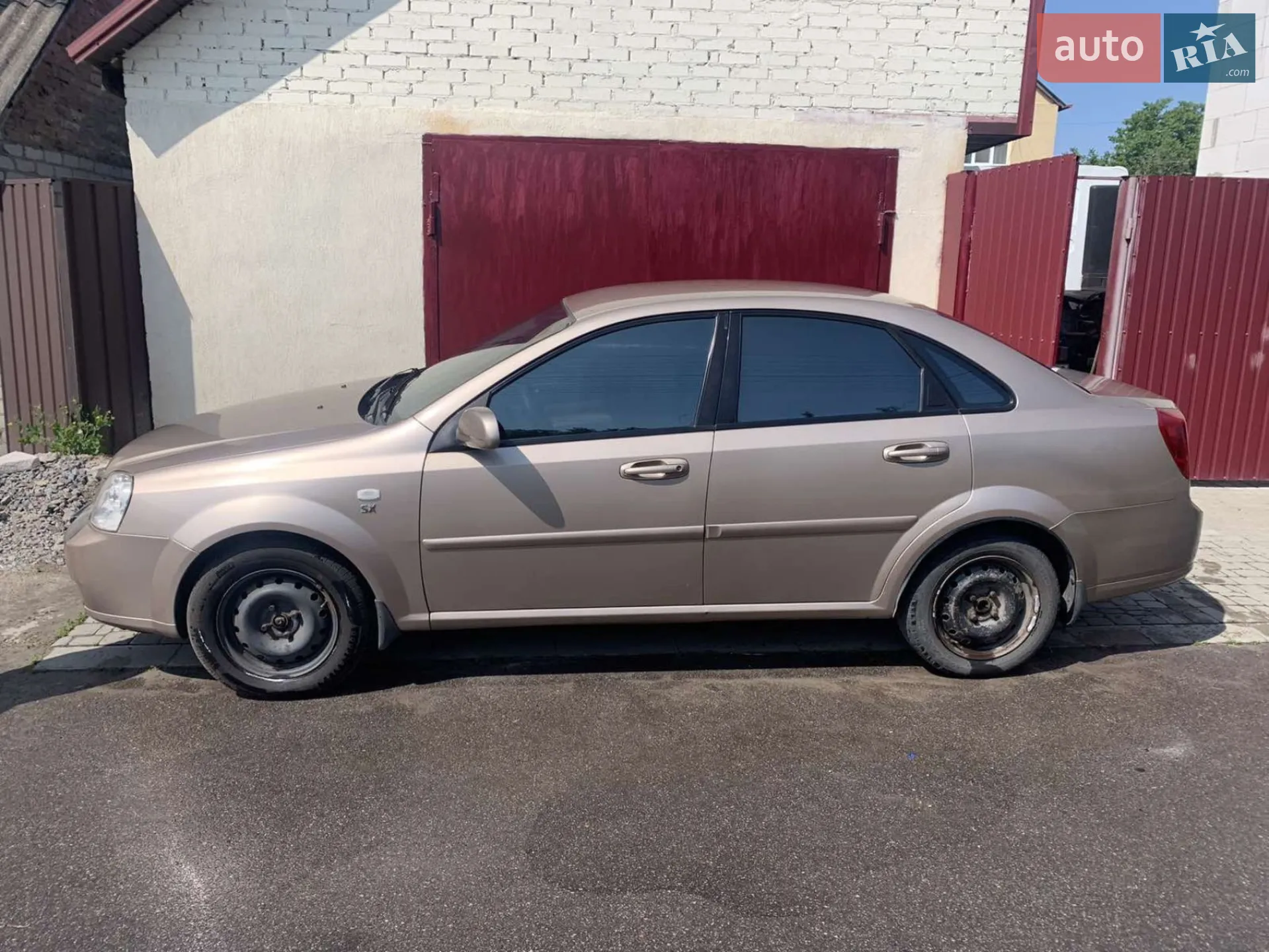 Chevrolet Lacetti, 2008