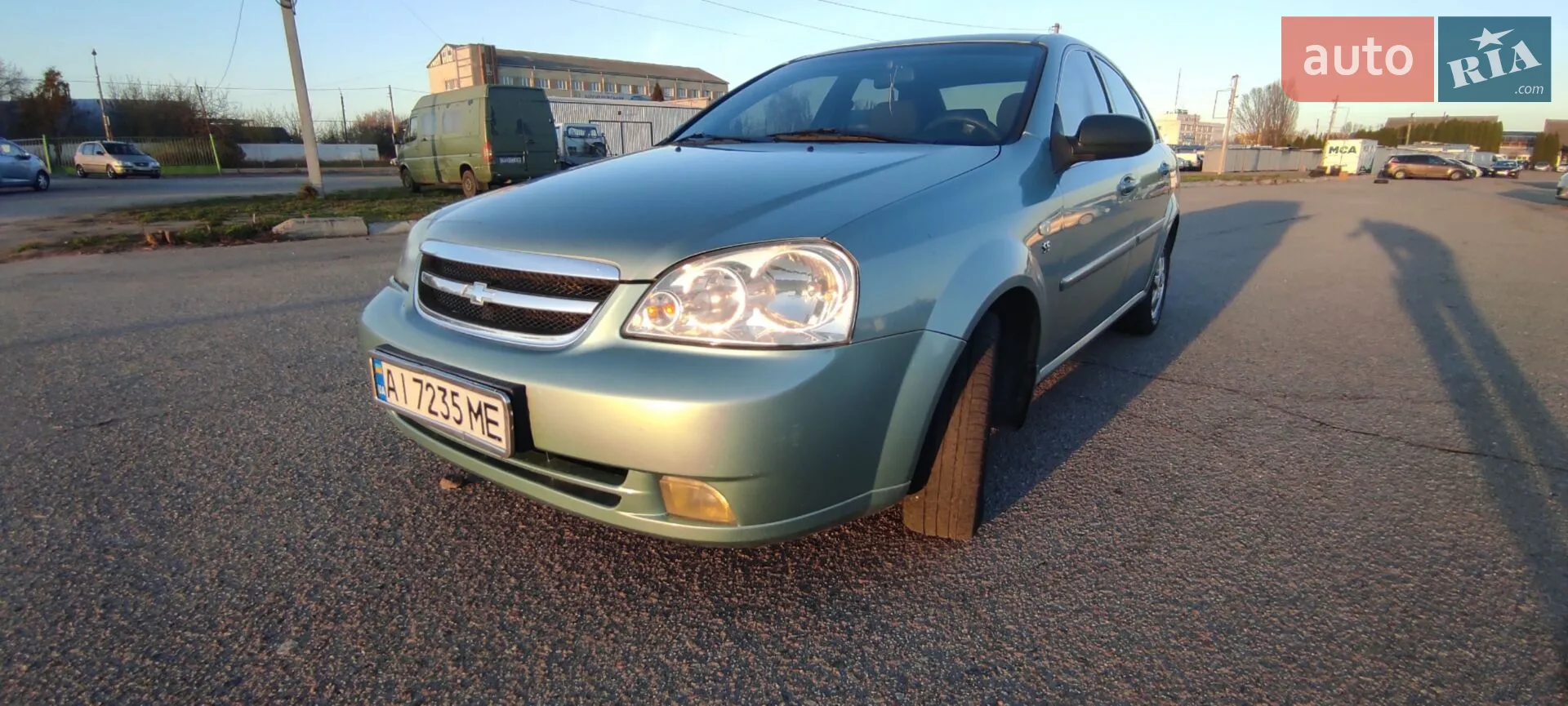 Chevrolet Lacetti, 2005