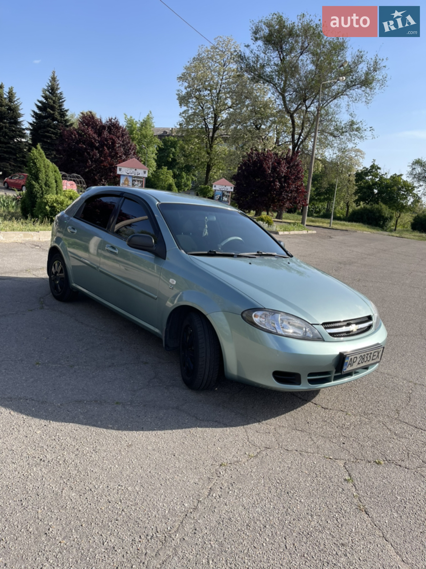 Chevrolet Lacetti, 2006