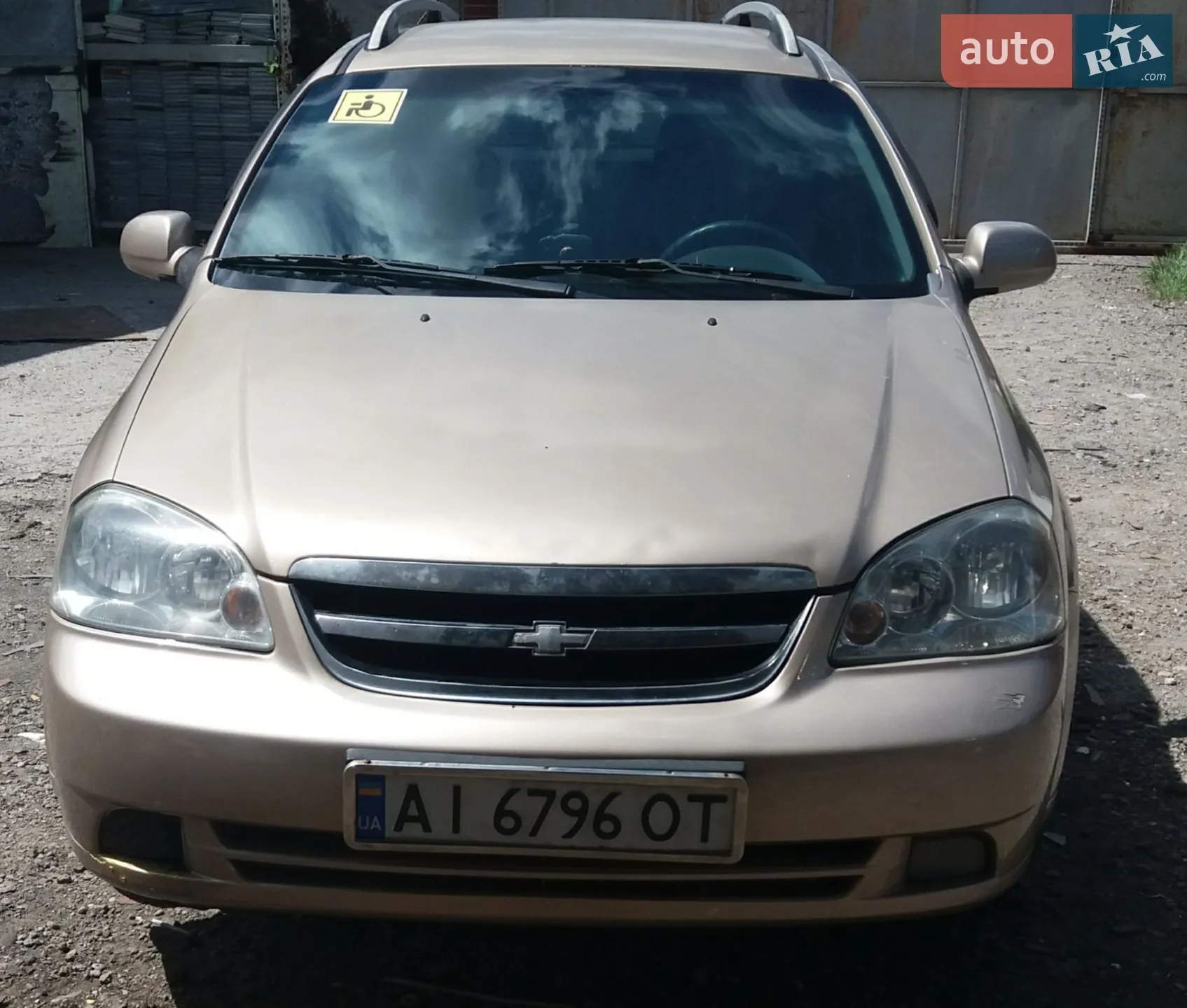 Chevrolet Lacetti, 2005