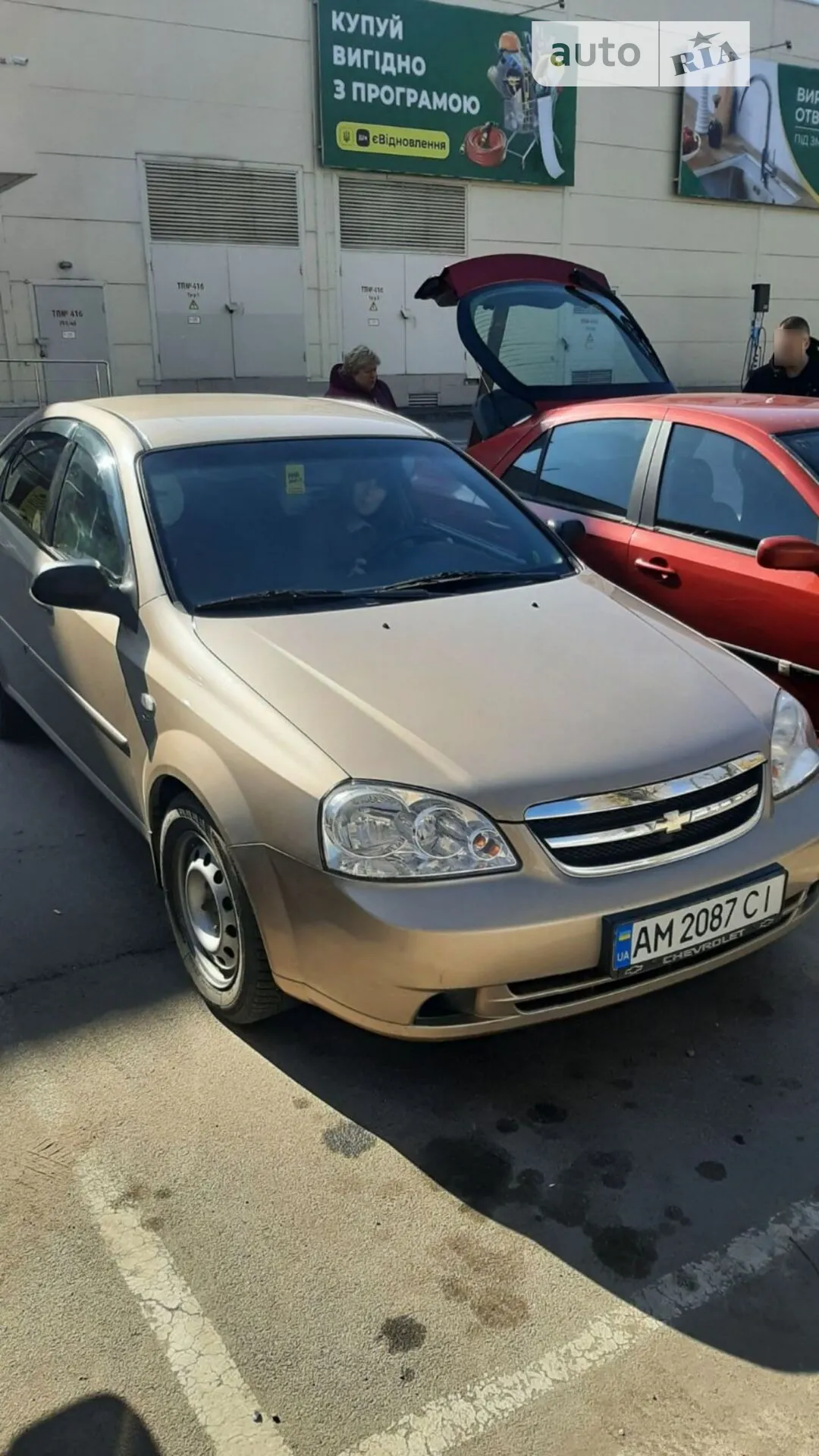 Chevrolet Lacetti, 2006