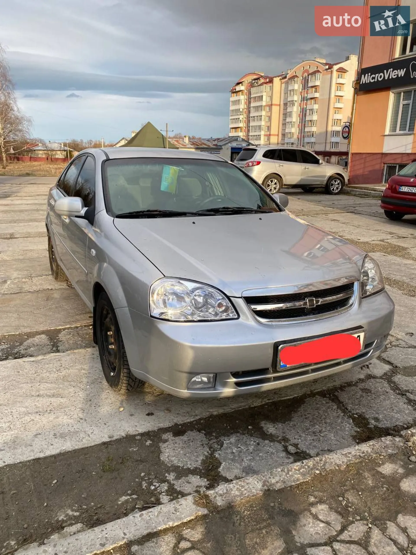 Chevrolet Lacetti, 2006