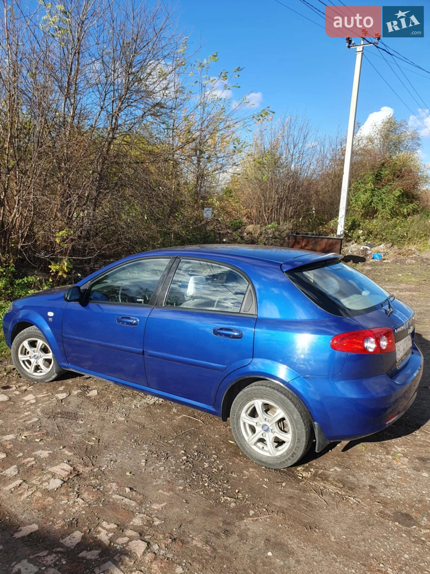 Chevrolet Lacetti, 2006