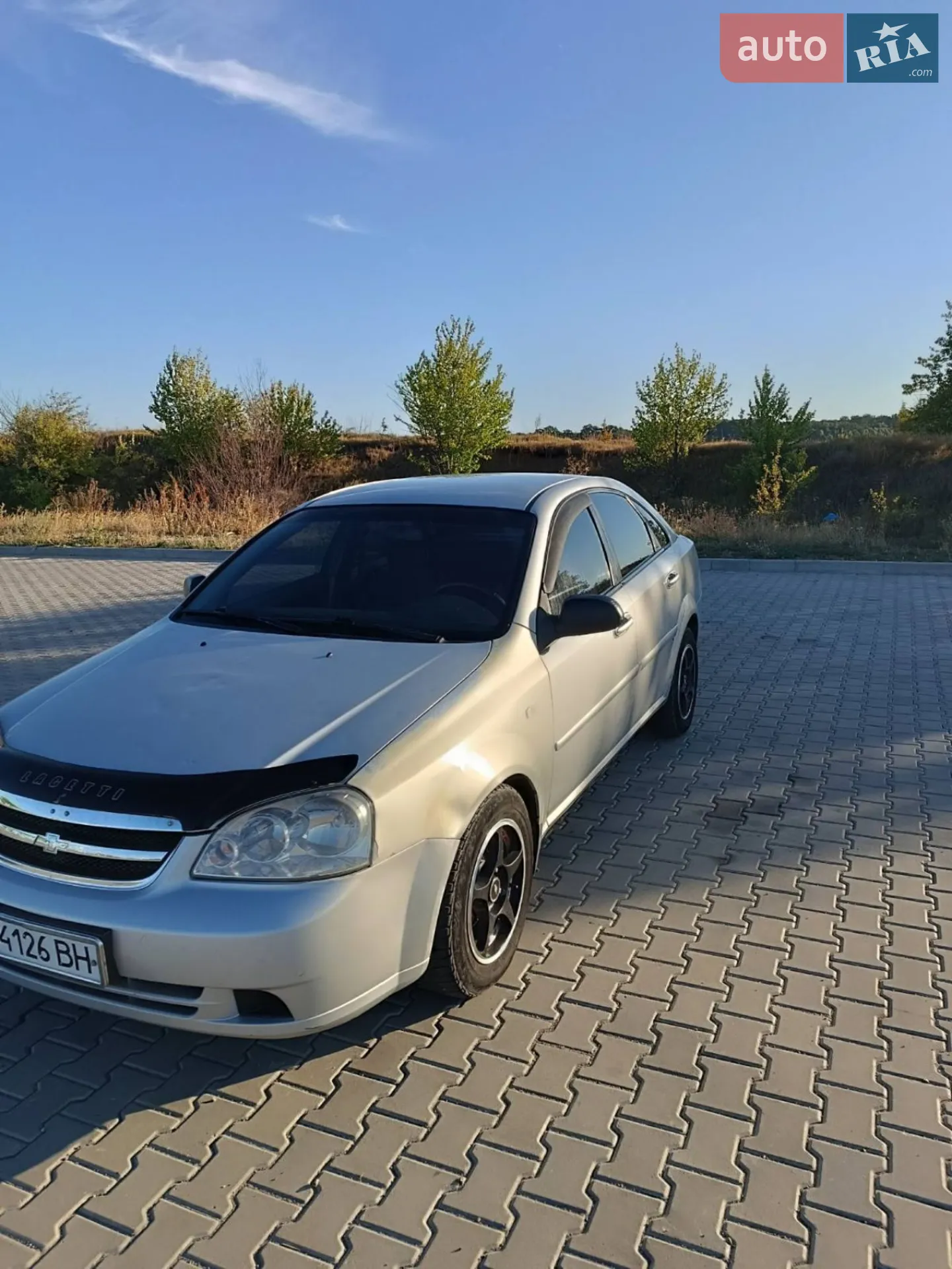 Chevrolet Lacetti, 2008