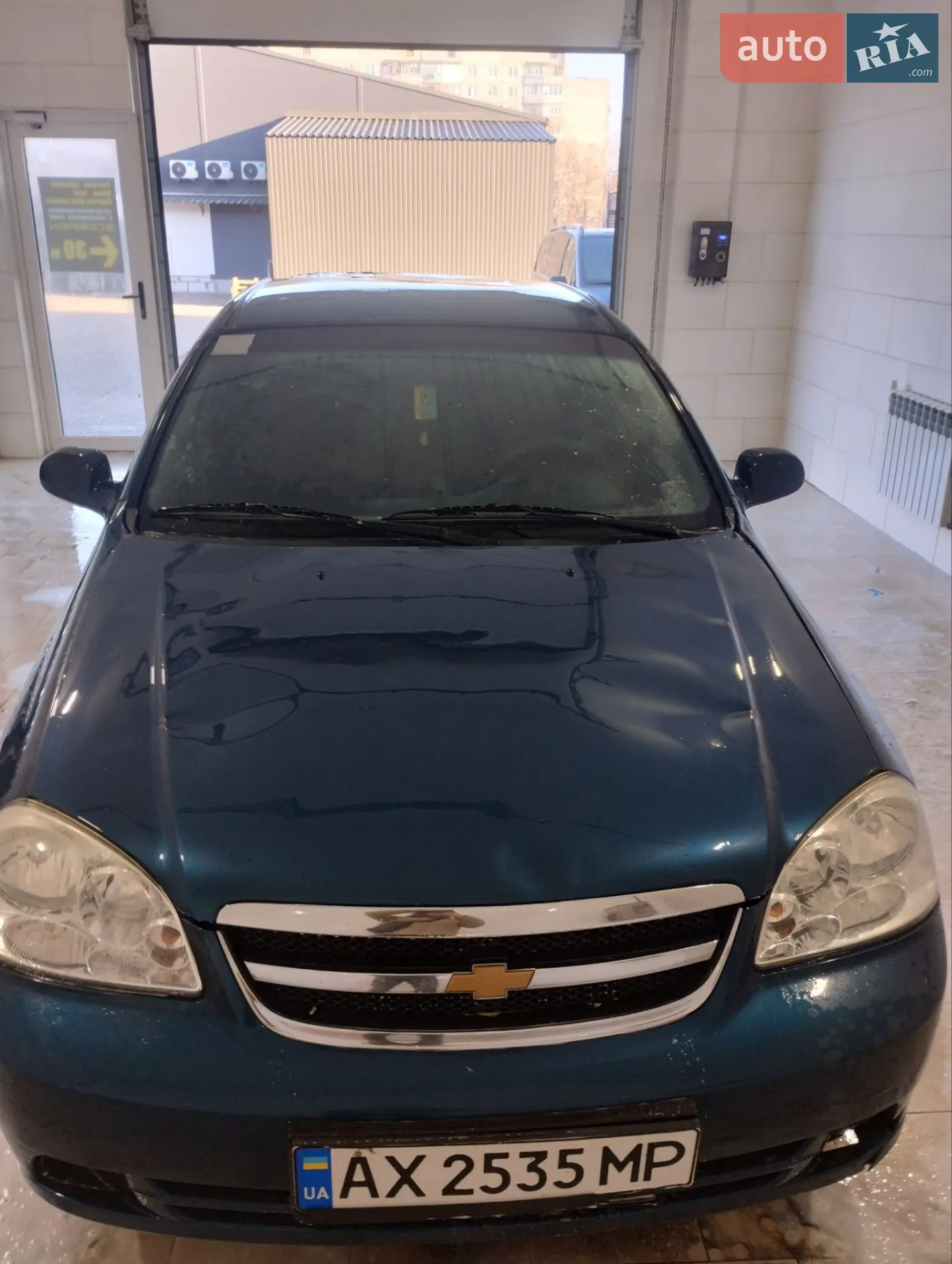 Chevrolet Lacetti, 2008