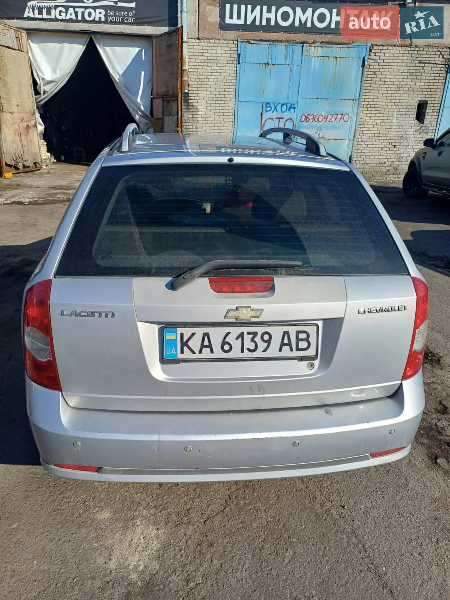 Chevrolet Lacetti 2005 — 1