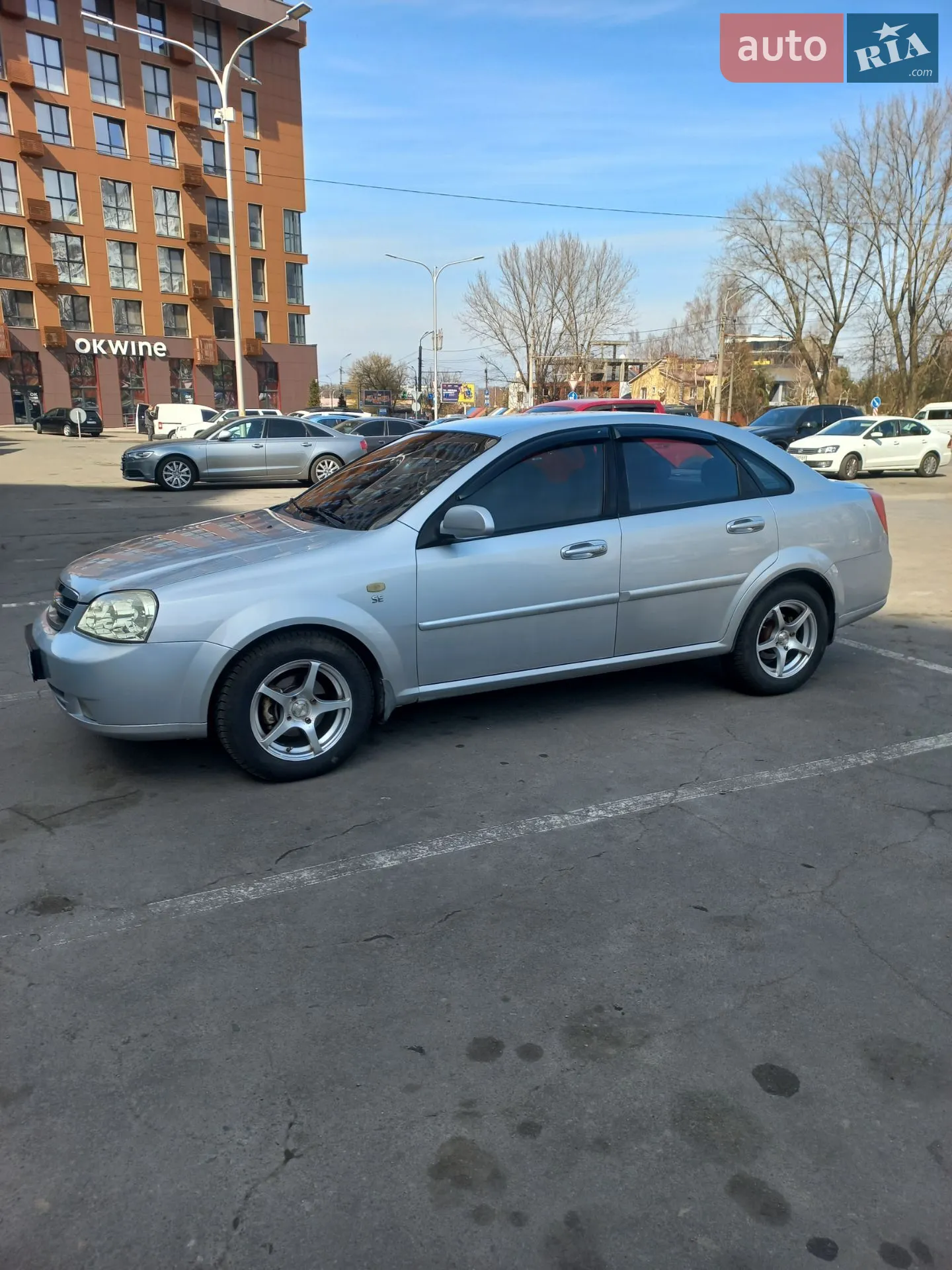 Chevrolet Lacetti, 2007