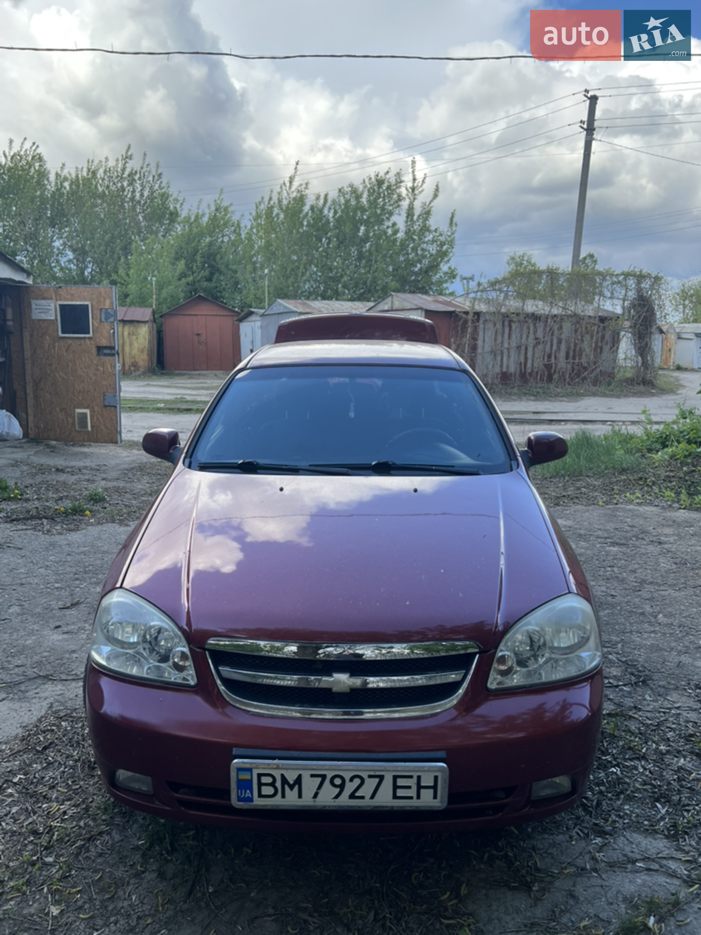 Chevrolet Lacetti, 2008
