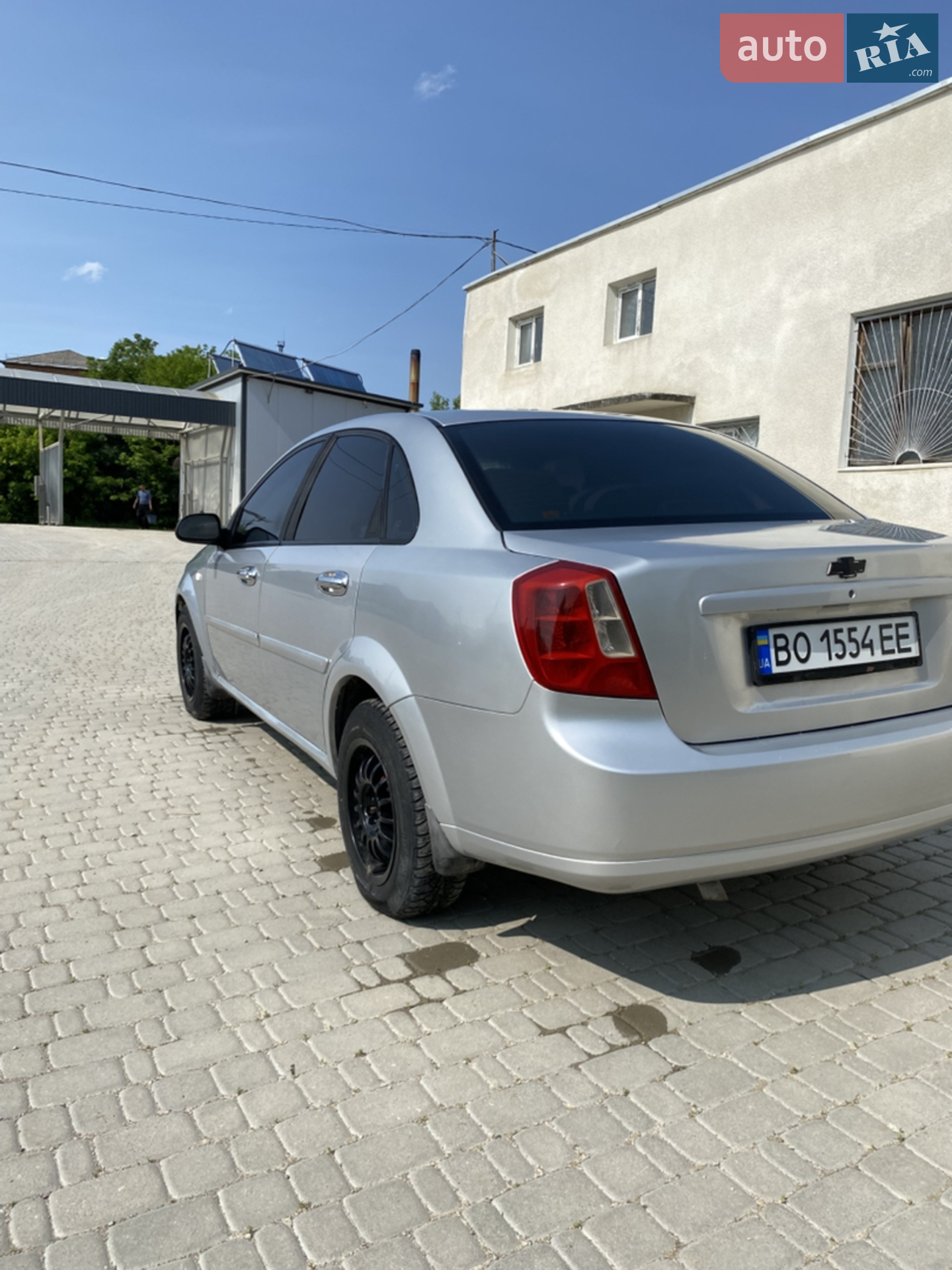 Chevrolet Lacetti, 2007