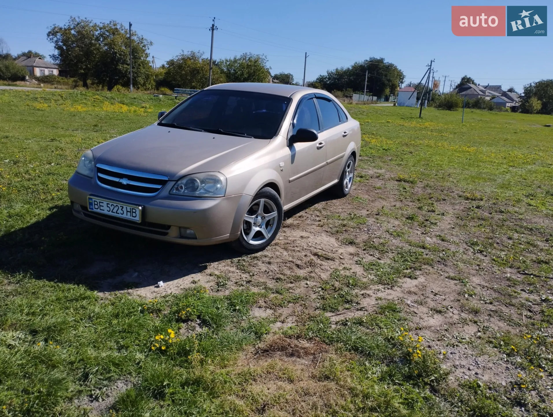 Chevrolet Lacetti, 2005