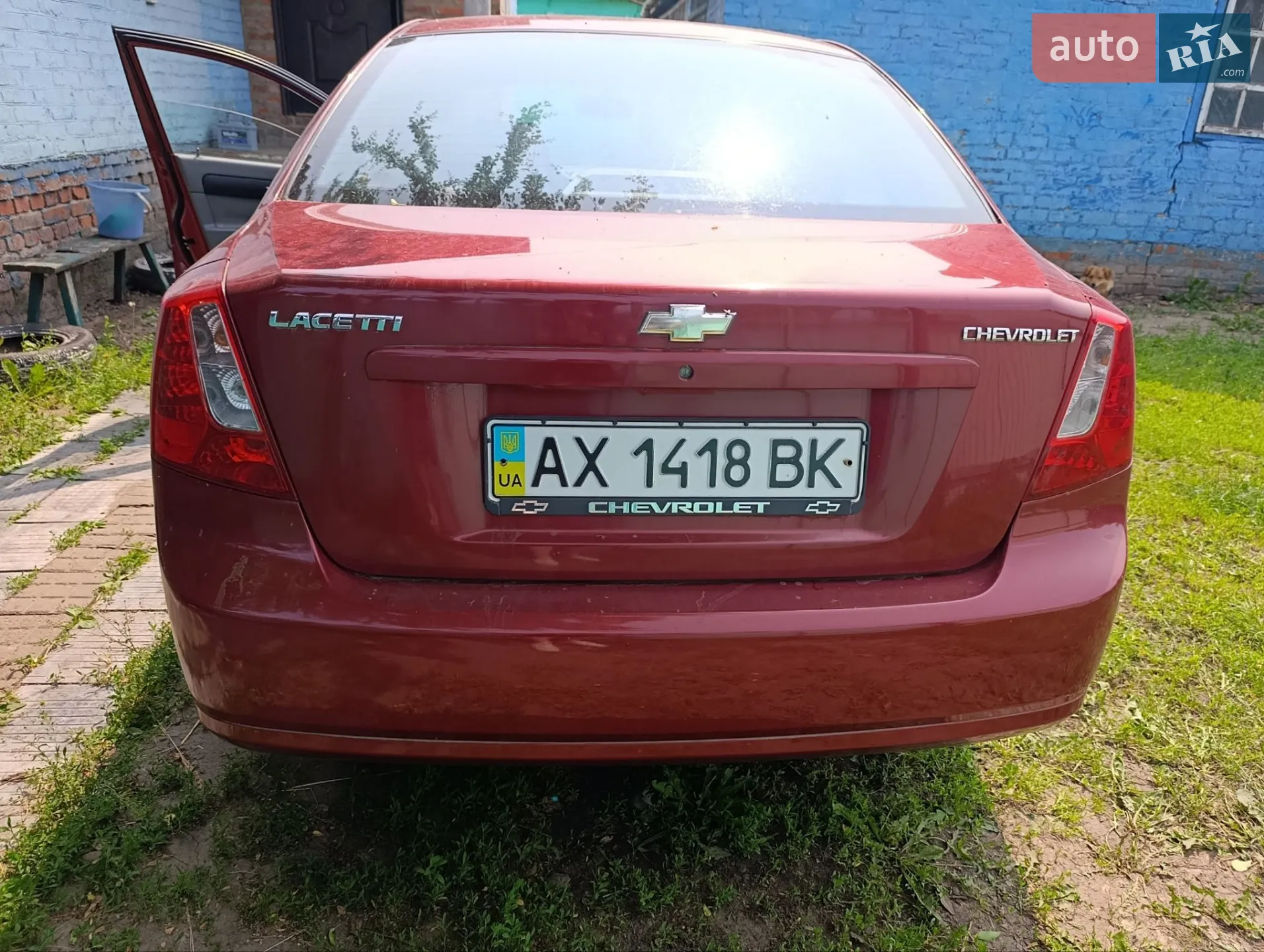 Chevrolet Lacetti, 2008