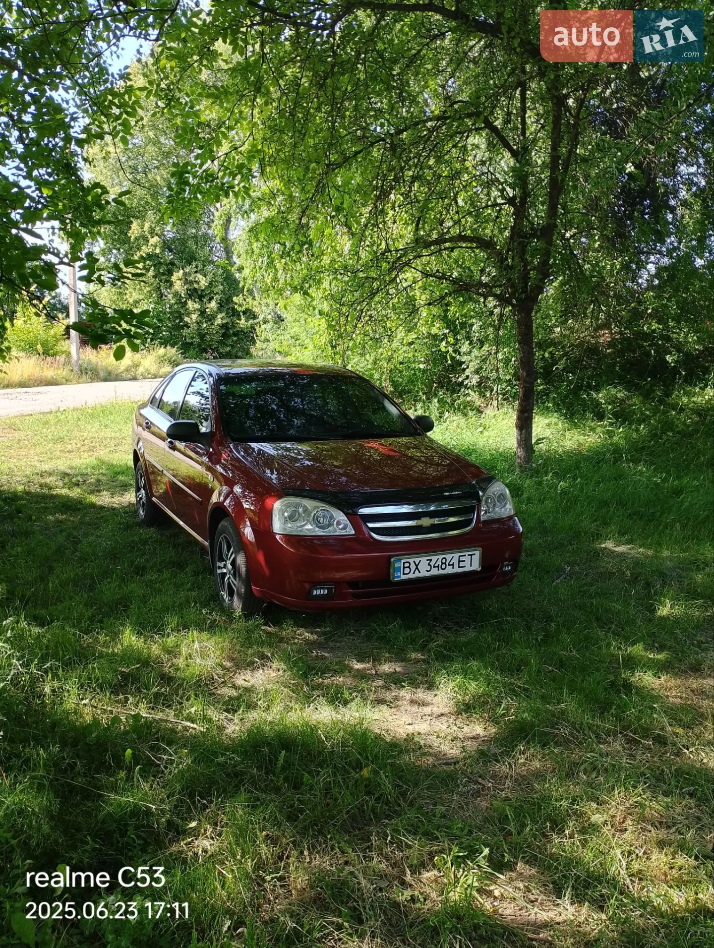 Chevrolet Lacetti, 2005