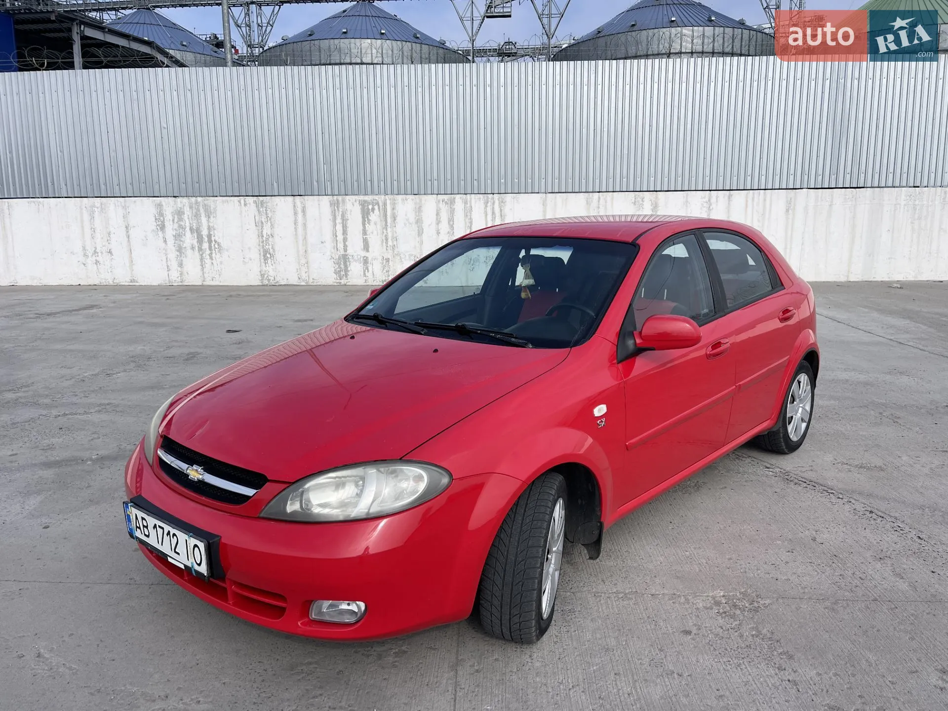 Chevrolet Lacetti, 2006