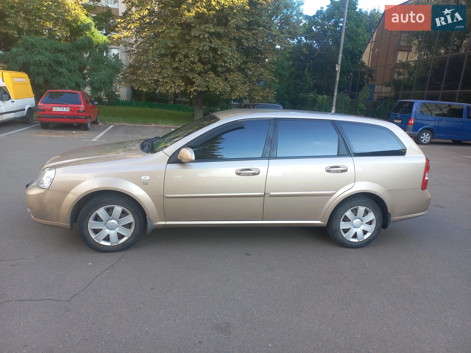 Chevrolet Lacetti, 2007