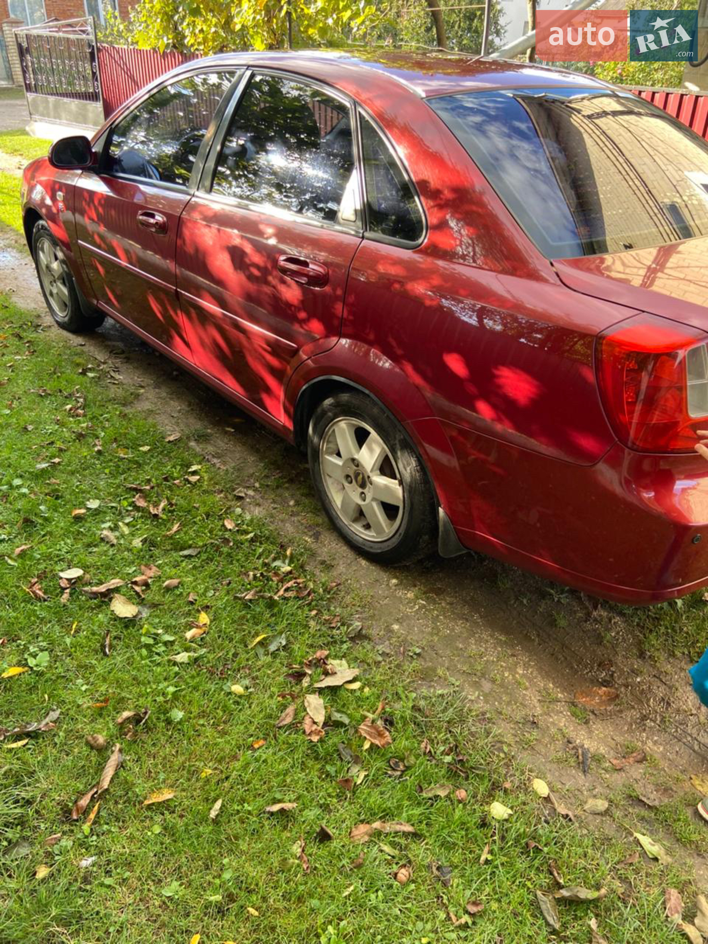 Chevrolet Lacetti, 2006