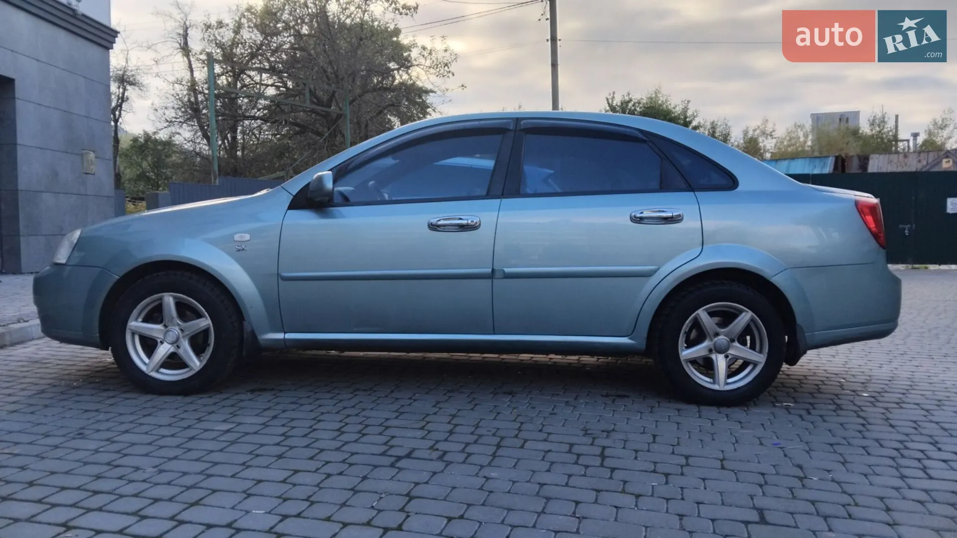 Chevrolet Lacetti, 2007
