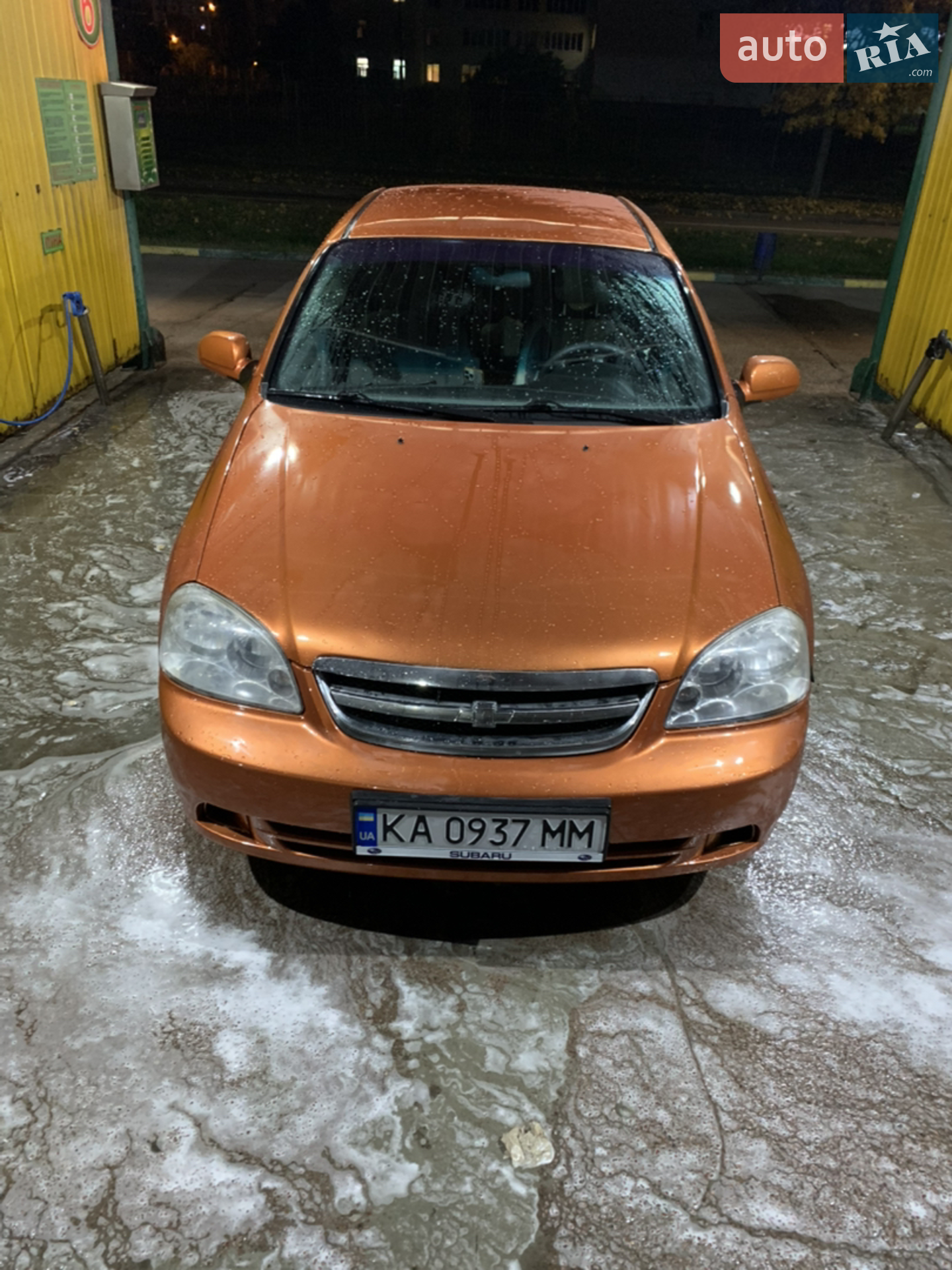 Chevrolet Lacetti, 2007