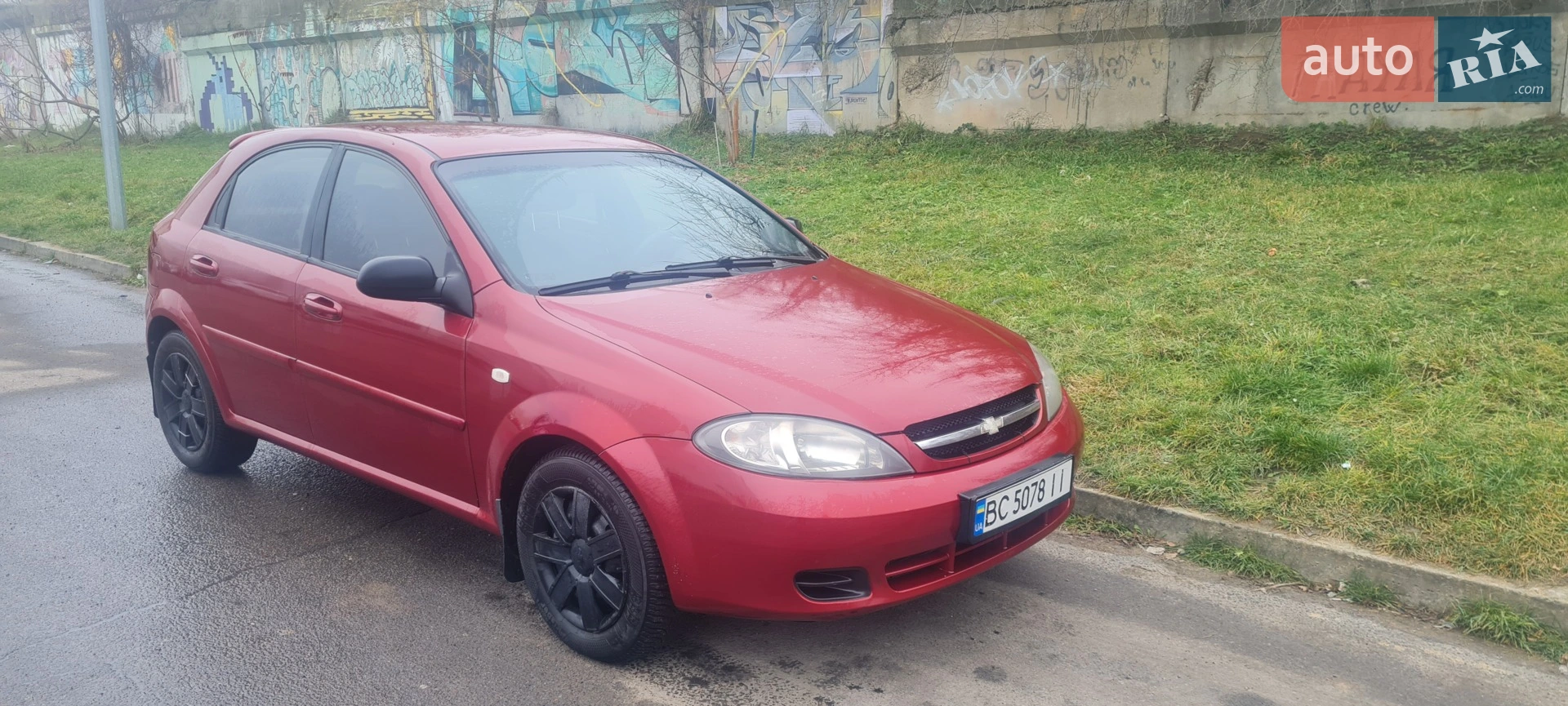 Chevrolet Lacetti, 2007