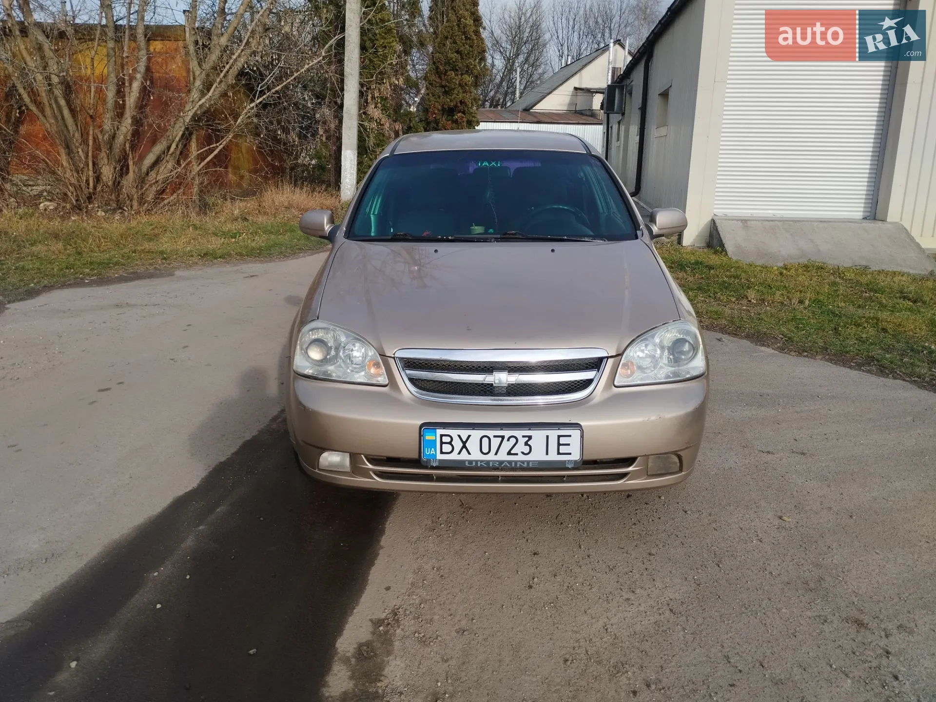 Chevrolet Lacetti, 2007