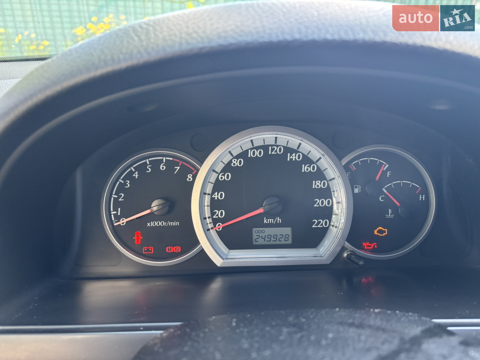 Chevrolet Lacetti, 2006