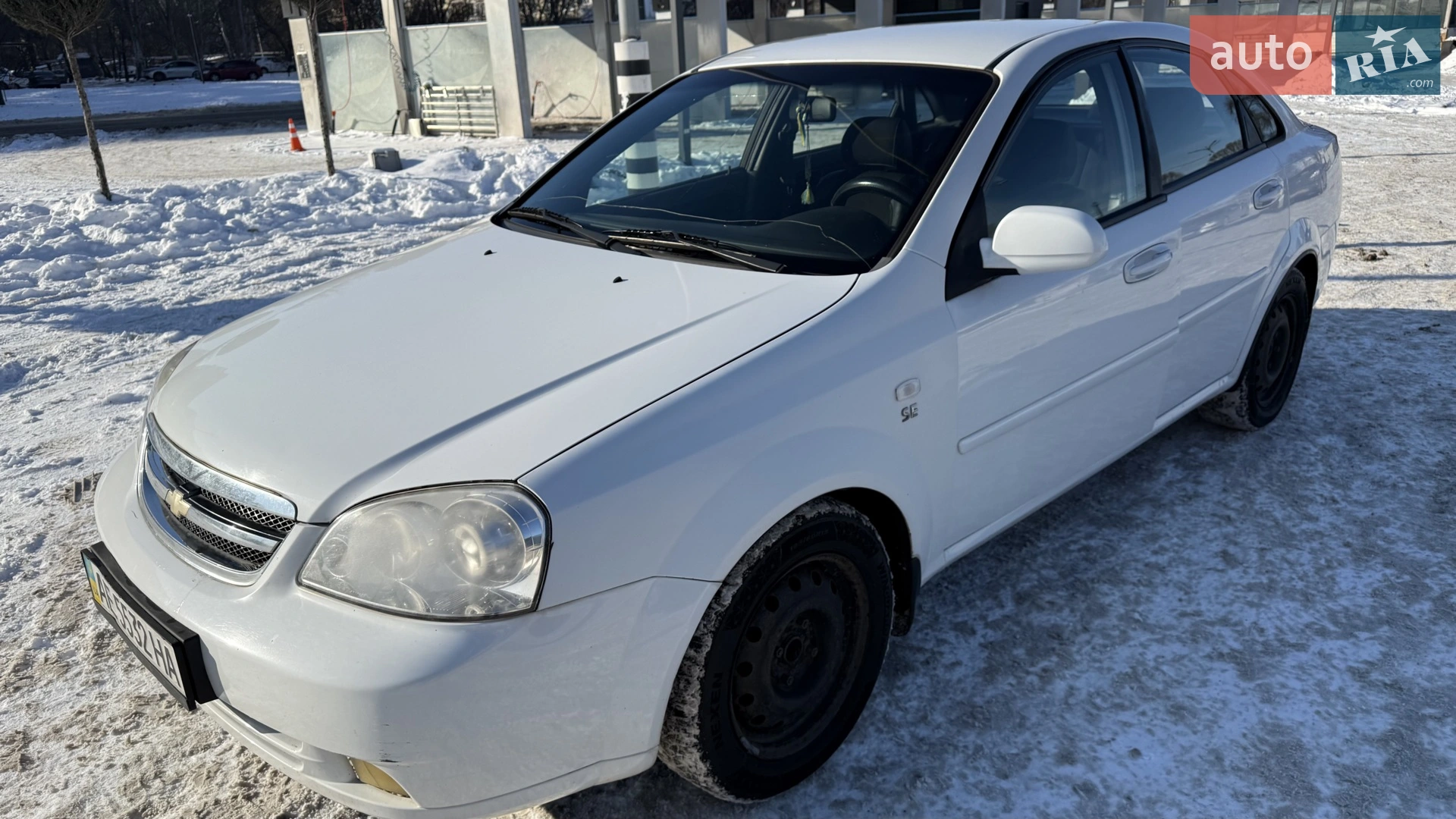 Chevrolet Lacetti, 2012