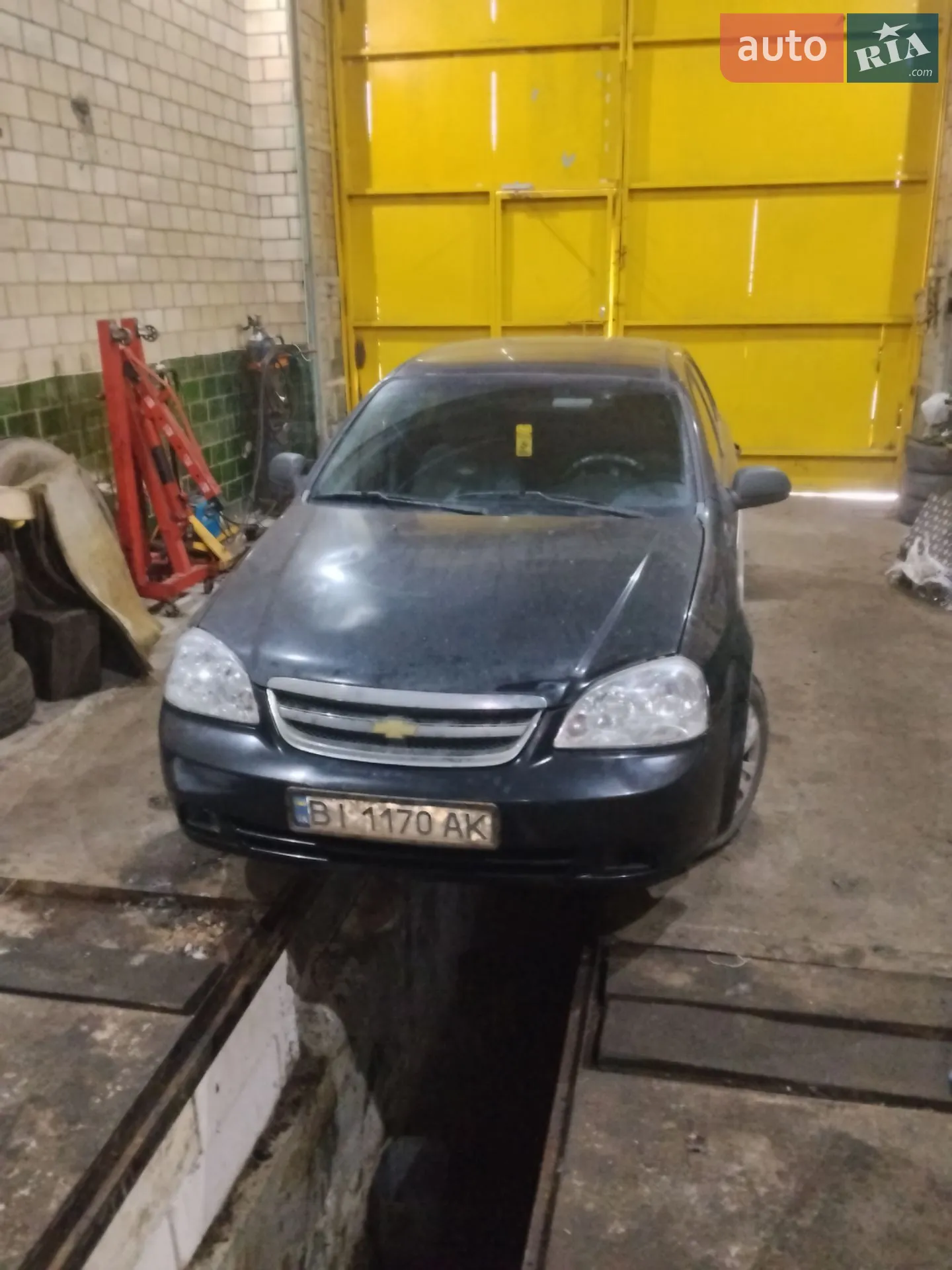 Chevrolet Lacetti, 2007