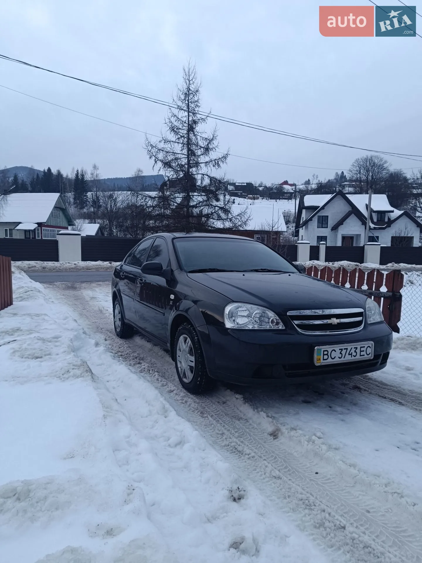 Chevrolet Lacetti, 2012