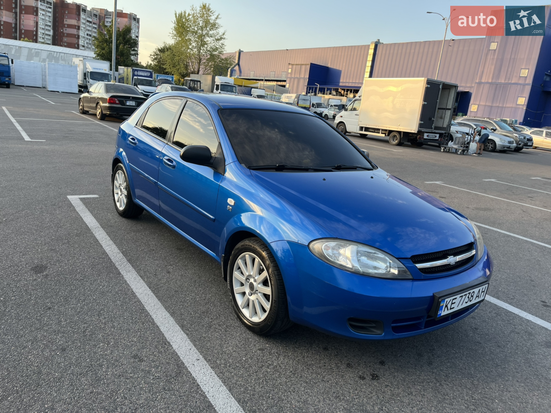 Chevrolet Lacetti, 2010