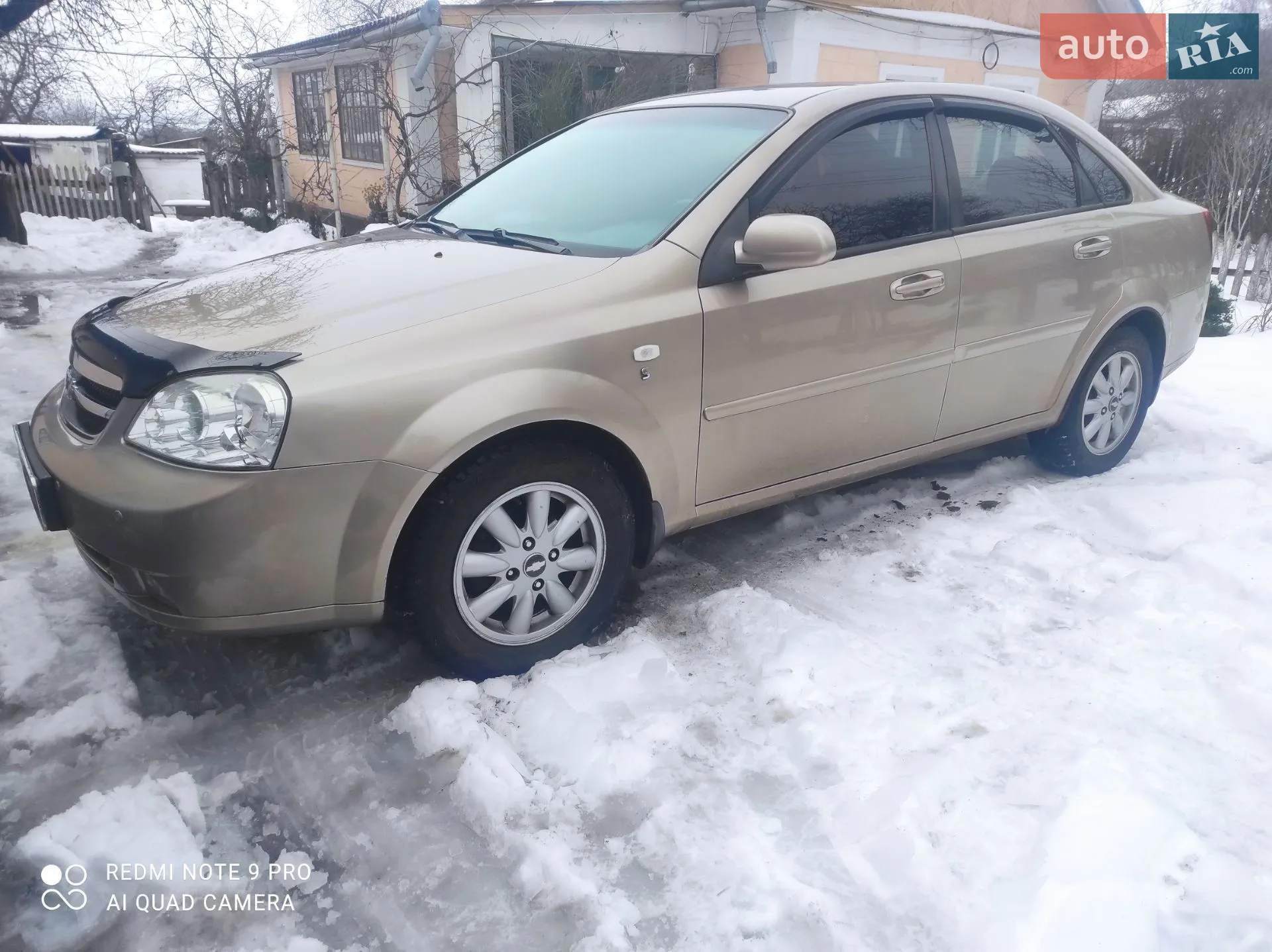 Chevrolet Lacetti, 2007