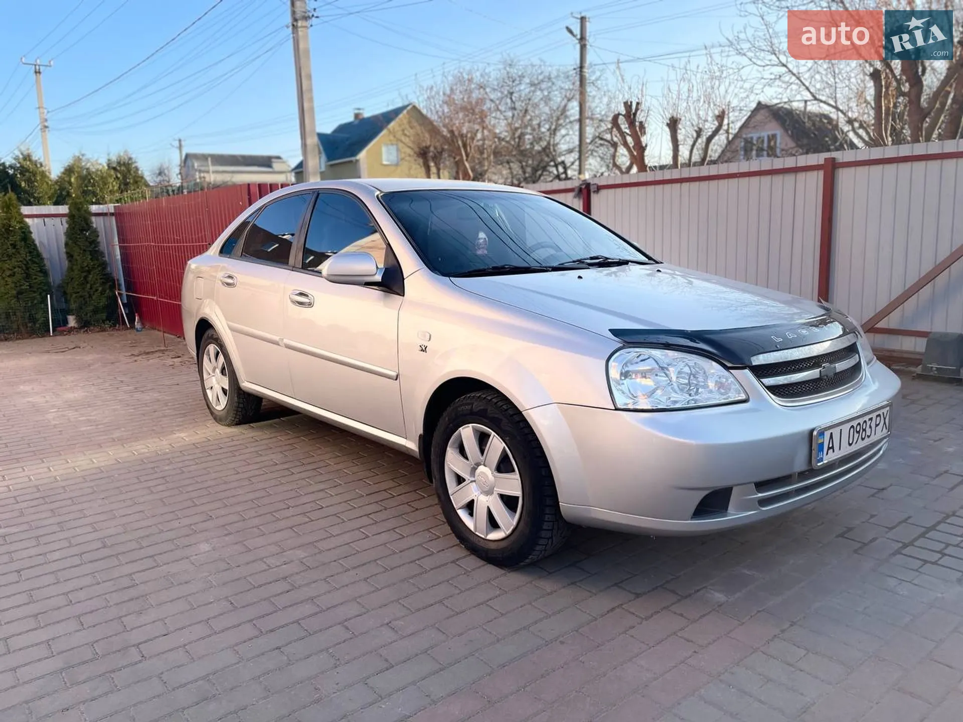 Chevrolet Lacetti, 2007