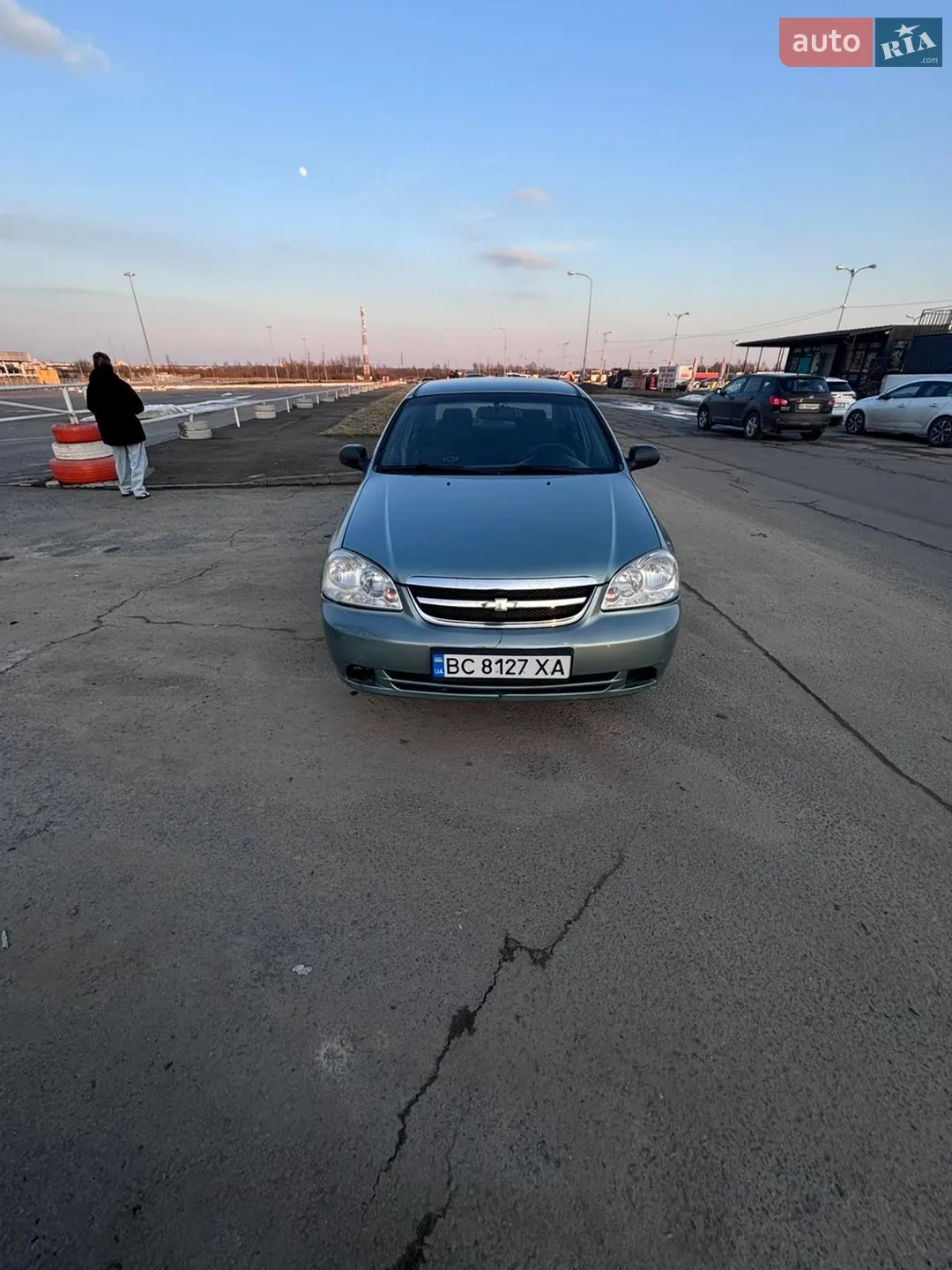 Chevrolet Lacetti, 2006