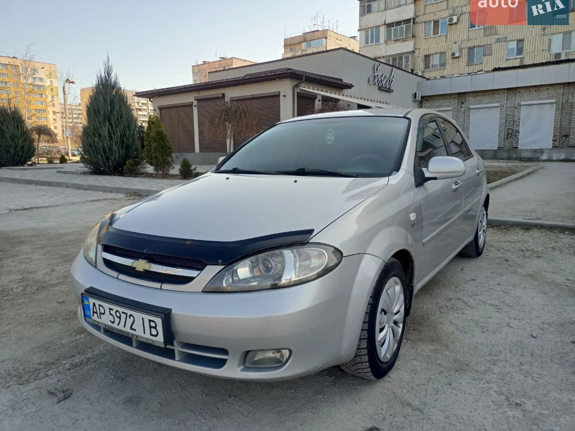 Chevrolet Lacetti, 2005