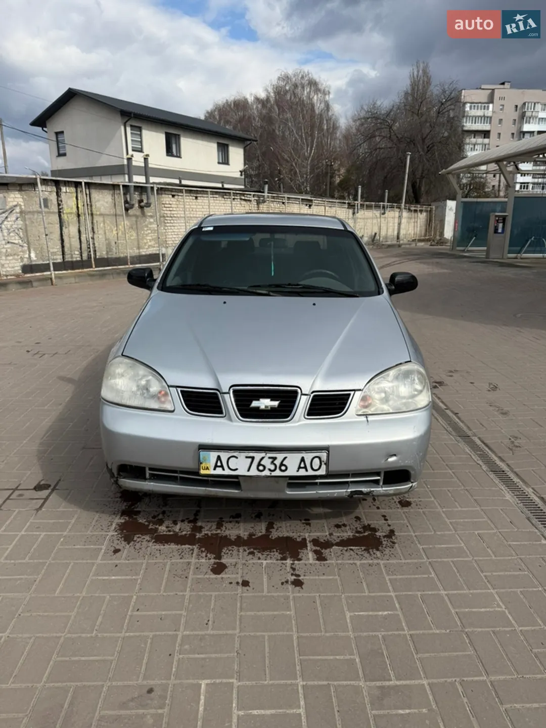 Chevrolet Lacetti, 2004