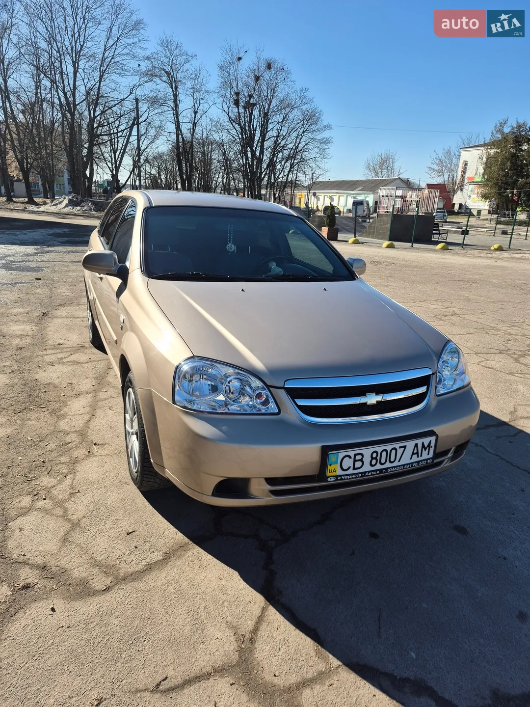 Chevrolet Lacetti, 2008