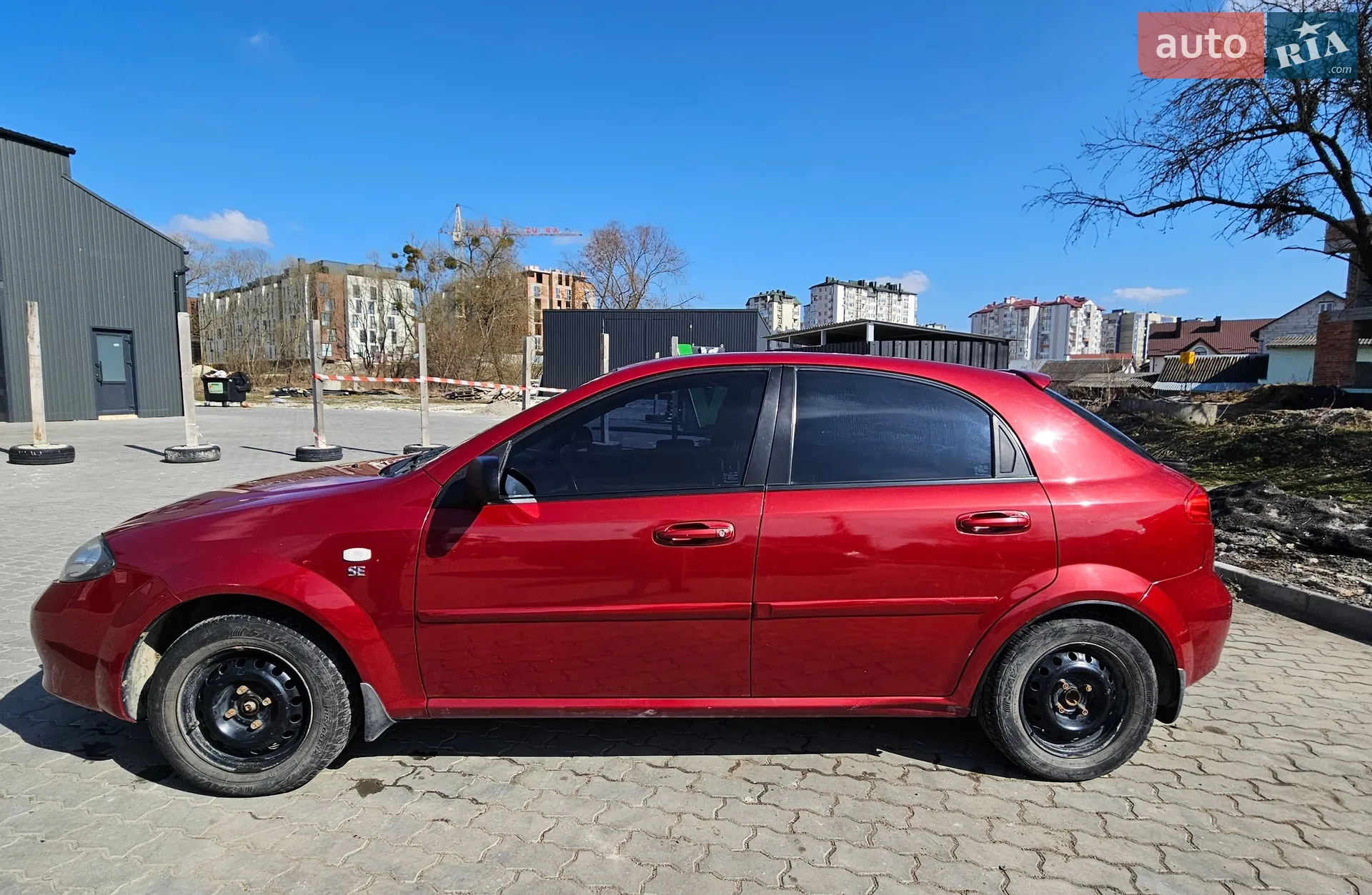 Chevrolet Lacetti, 2007