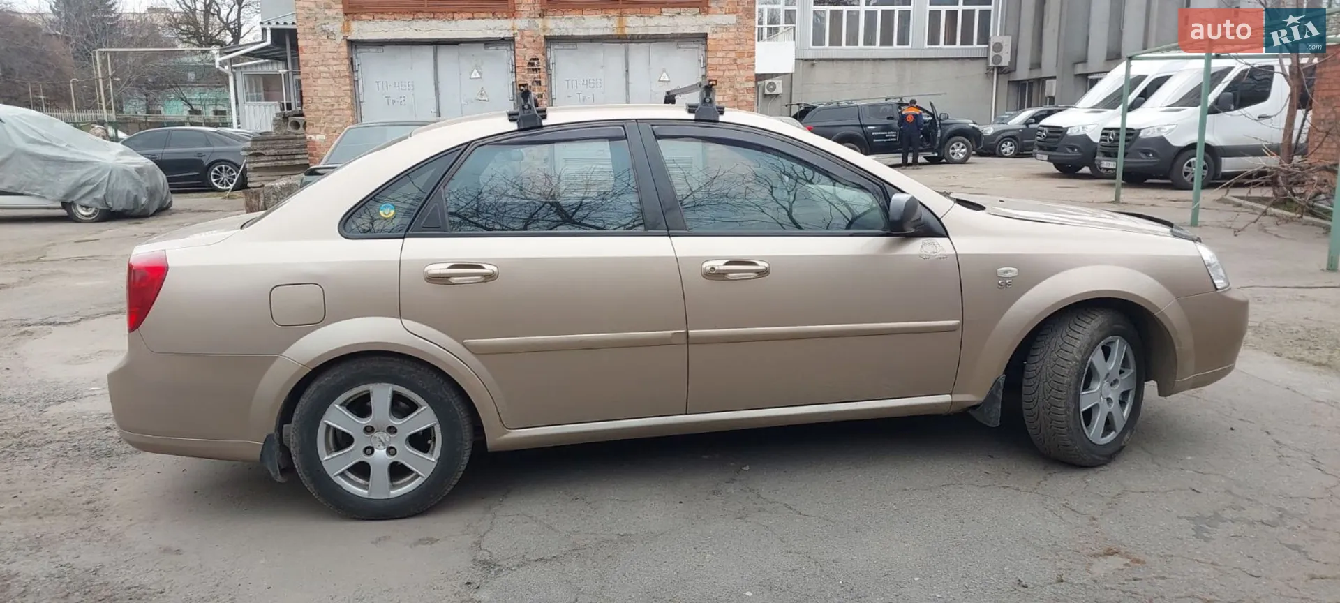 Chevrolet Lacetti, 2008