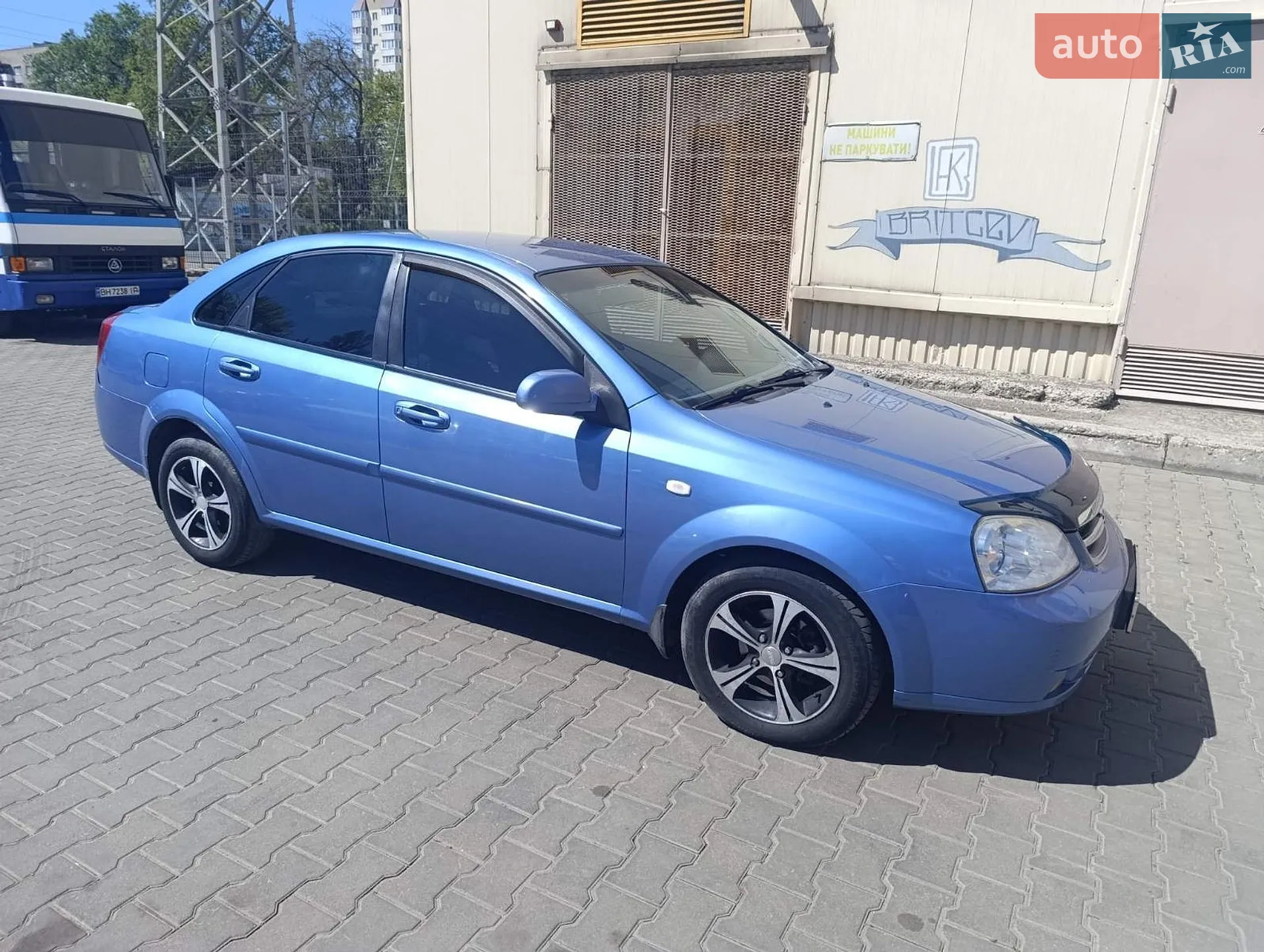 Chevrolet Lacetti, 2007